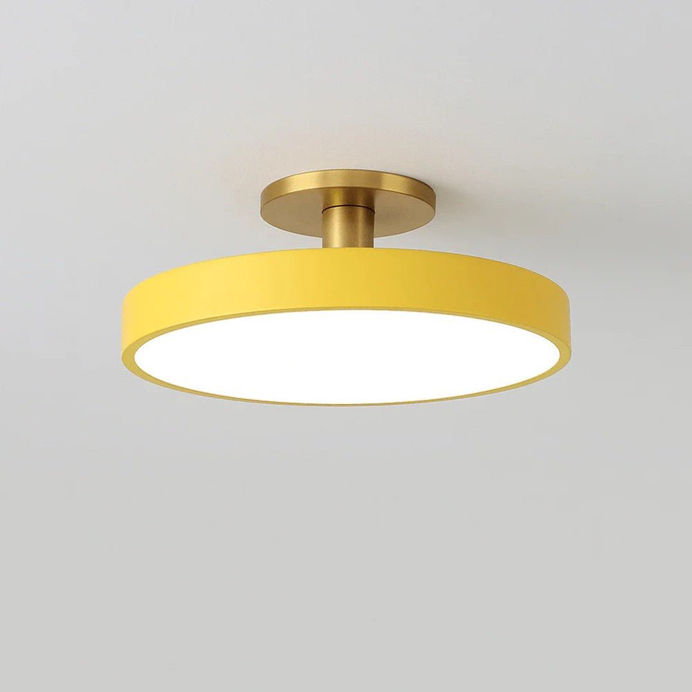Luz de Teto LED Moderna de Brilho Suave - Luz de Teto - Vessa