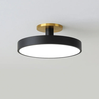 Luz de Teto LED Moderna de Brilho Suave - Luz de Teto - Vessa
