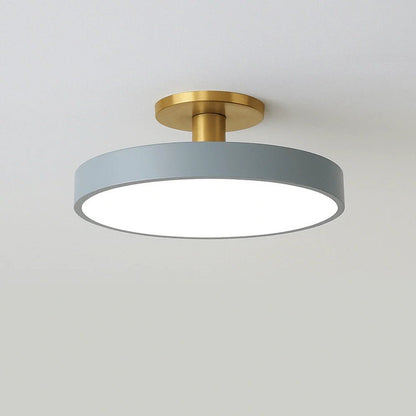 Luz de Teto LED Moderna de Brilho Suave - Luz de Teto - Vessa