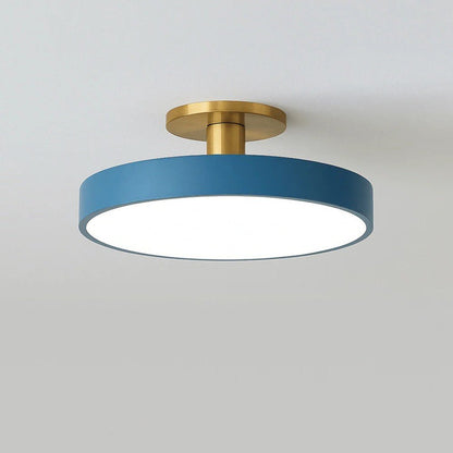 Luz de Teto LED Moderna de Brilho Suave - Luz de Teto - Vessa