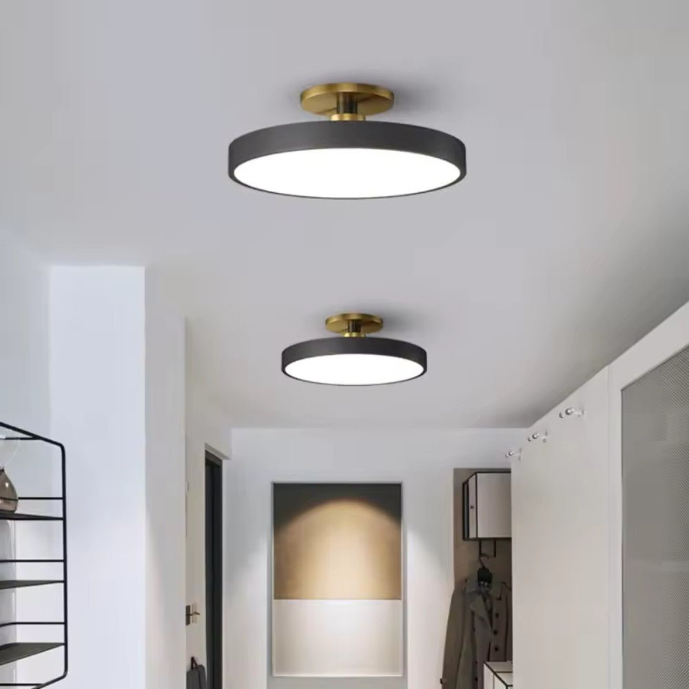 Luz de Teto LED Moderna de Brilho Suave - Luz de Teto - Vessa