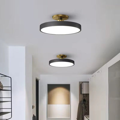 Luz de Teto LED Moderna de Brilho Suave - Luz de Teto - Vessa