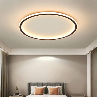 Luz de Teto LED Redonda Suave - Luz de Teto - Vessa