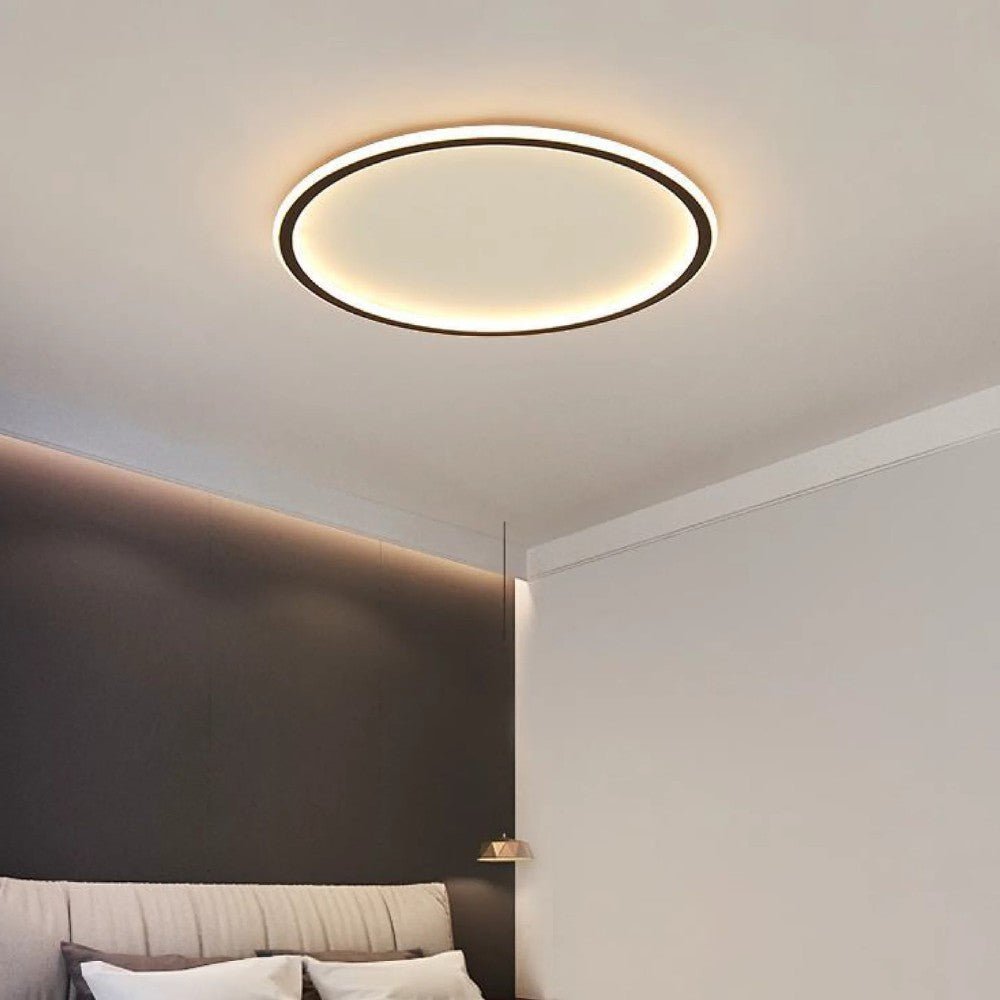 Luz de Teto LED Redonda Suave - Luz de Teto - Vessa