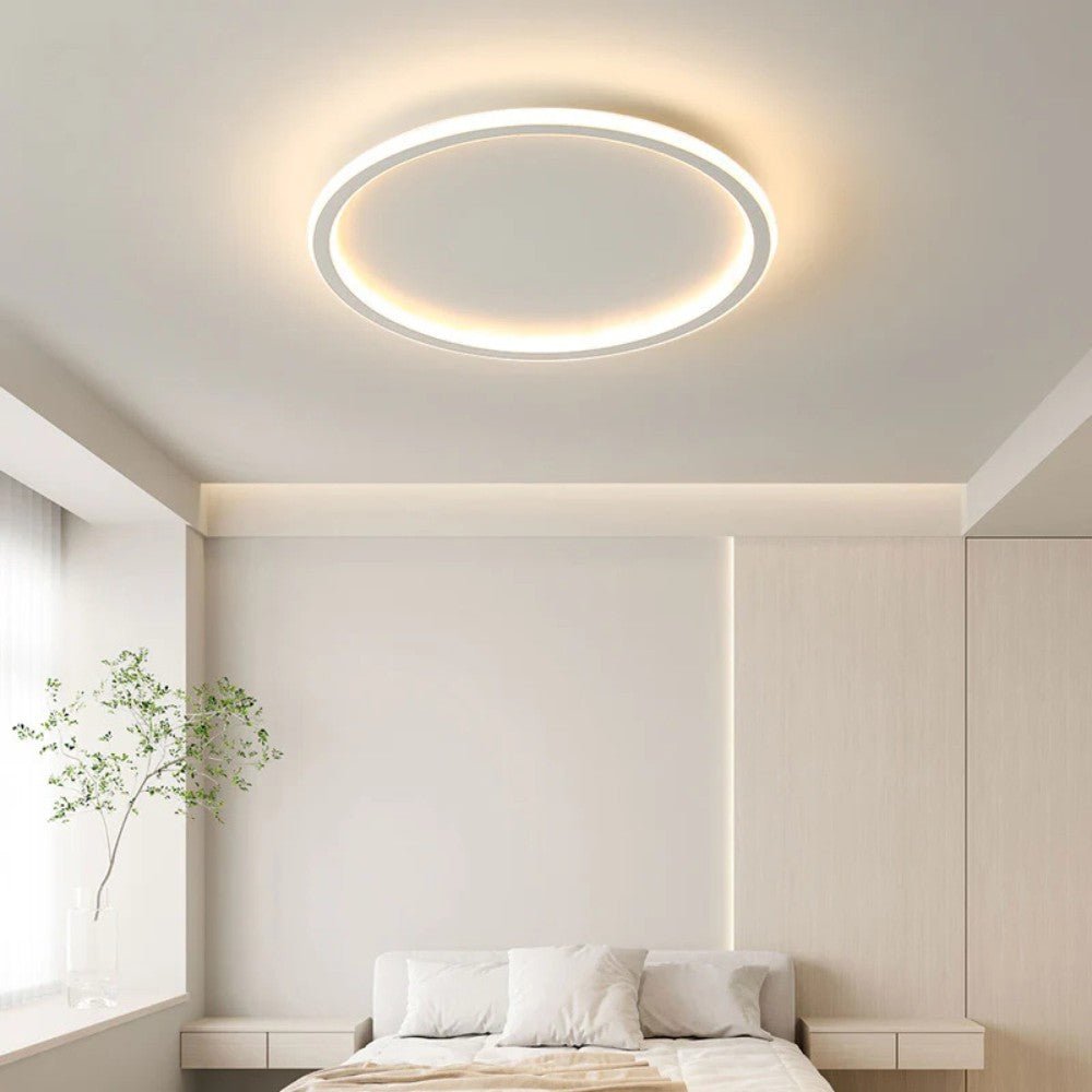Luz de Teto LED Redonda Suave - Luz de Teto - Vessa