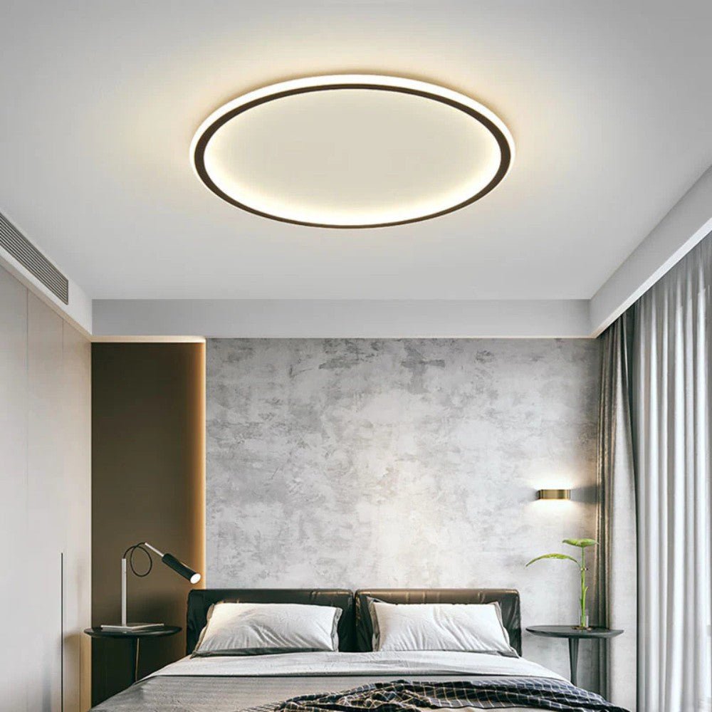 Luz de Teto LED Redonda Suave - Luz de Teto - Vessa