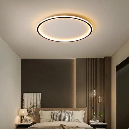 Luz de Teto LED Redonda Suave - Luz de Teto - Vessa