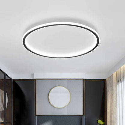 Luz de Teto LED Redonda Suave - Luz de Teto - Vessa