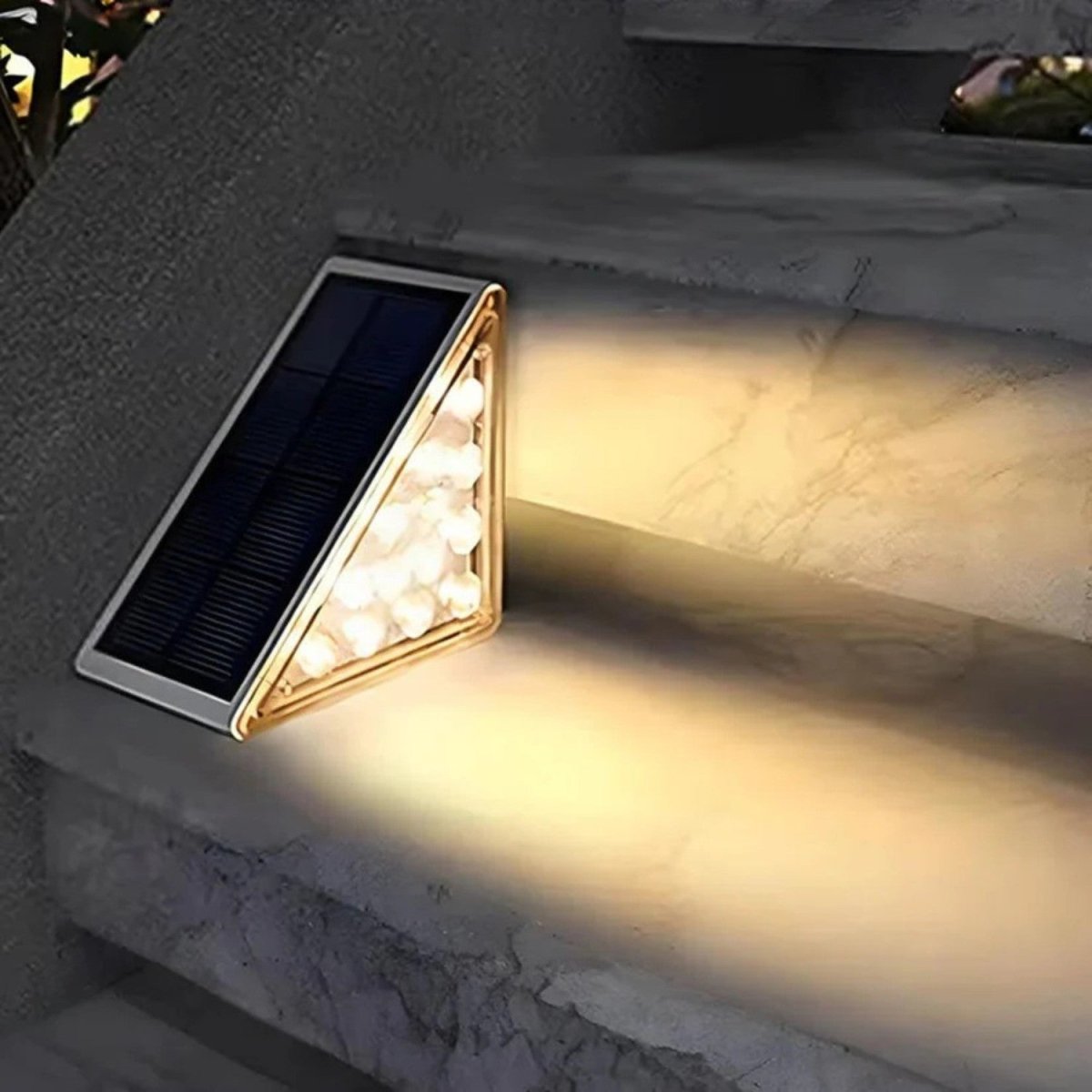 Luzes Solares LED para Escadas - Luz de Jardim - Vessa