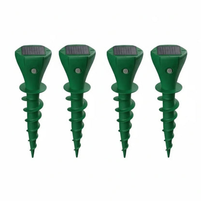 Repelente Solar de Toupeiras com Vibrações - Repelente de Toupeiras - Vessa