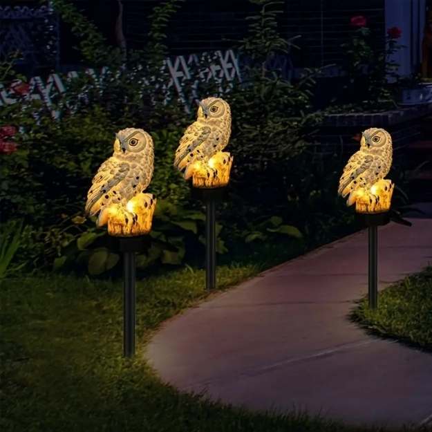 Luz de Jardim Decorativa Alimentada a Energia Solar - Luz de Jardim - Vessa