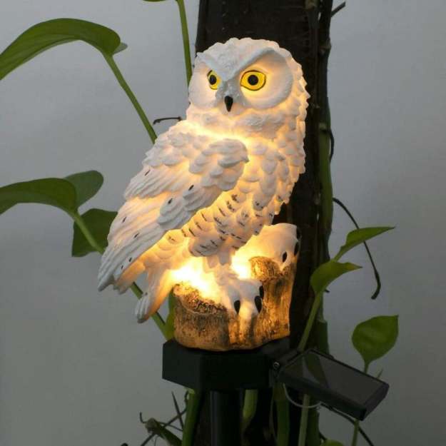 Luz de Jardim Decorativa Alimentada a Energia Solar - Luz de Jardim - Vessa