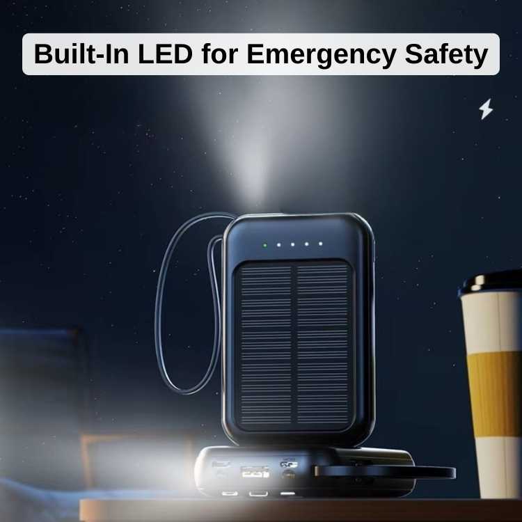 PowerPack Solar 50.000mAh - Power Bank Solar - Vessa