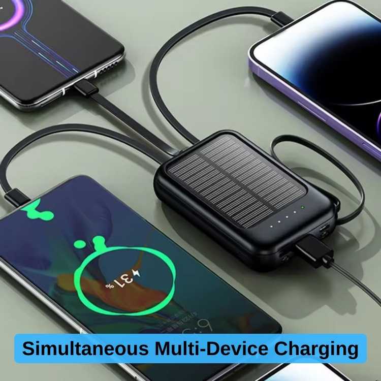 PowerPack Solar 50.000mAh - Power Bank Solar - Vessa
