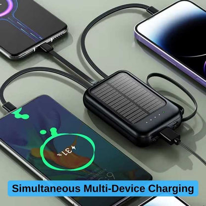 PowerPack Solar 50.000mAh - Power Bank Solar - Vessa