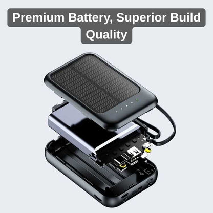PowerPack Solar 50.000mAh - Power Bank Solar - Vessa
