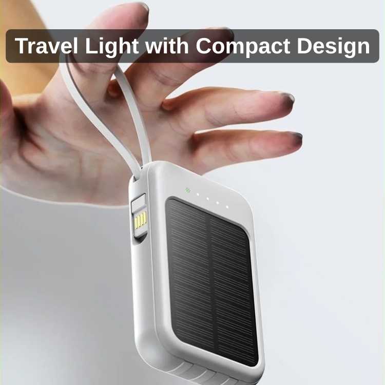 PowerPack Solar 50.000mAh - Power Bank Solar - Vessa