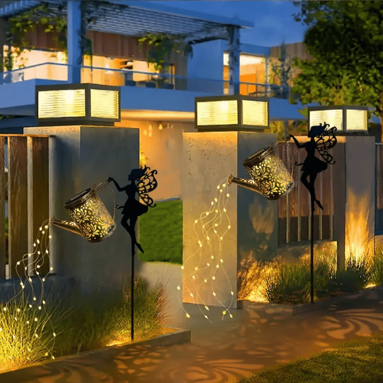 Luz de Jardim Regador Solar - Luz de Jardim - Vessa