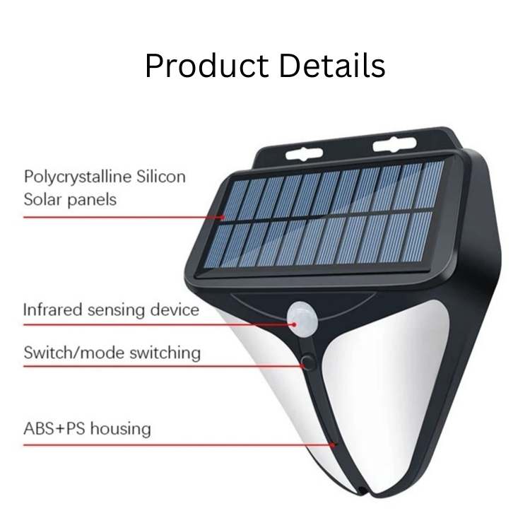 Alarme de Segurança Exterior SolarSecure - Alarme de Segurança - Vessa