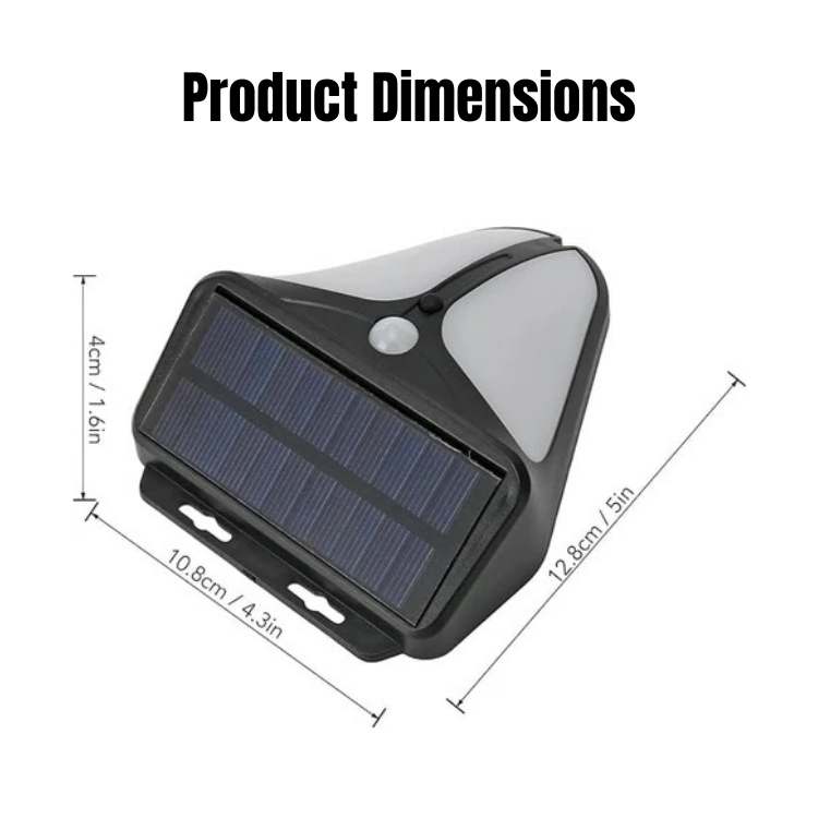 Alarme de Segurança Exterior SolarSecure - Alarme de Segurança - Vessa