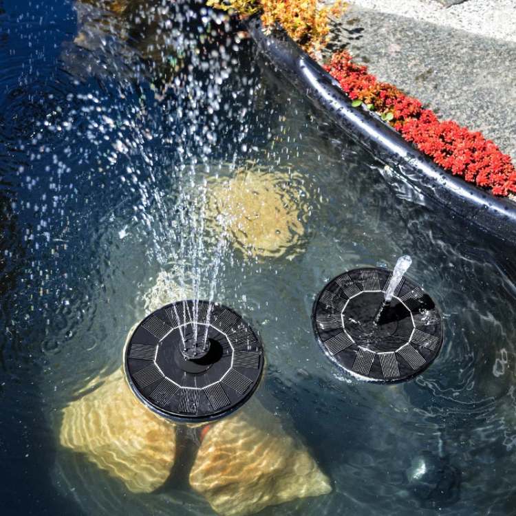 Fonte Dançarina de Água Solar SolarSplash - Fonte Solar - Vessa