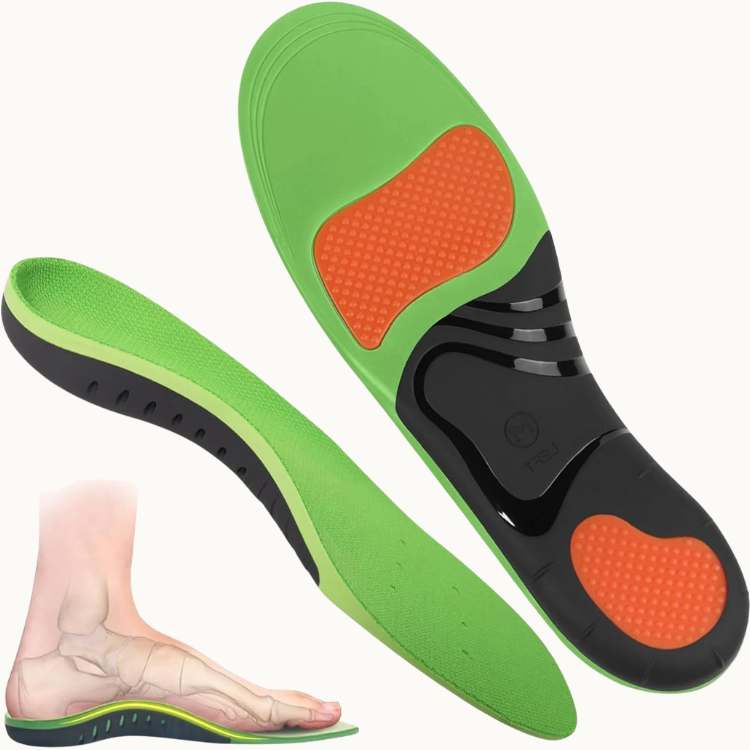 Palmilhas de Suporte de Pé Ergonómicas SoleRelief - Palmilhas de Suporte de Pé - Vessa