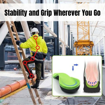 Palmilhas de Suporte de Pé Ergonómicas SoleRelief - Palmilhas de Suporte de Pé - Vessa