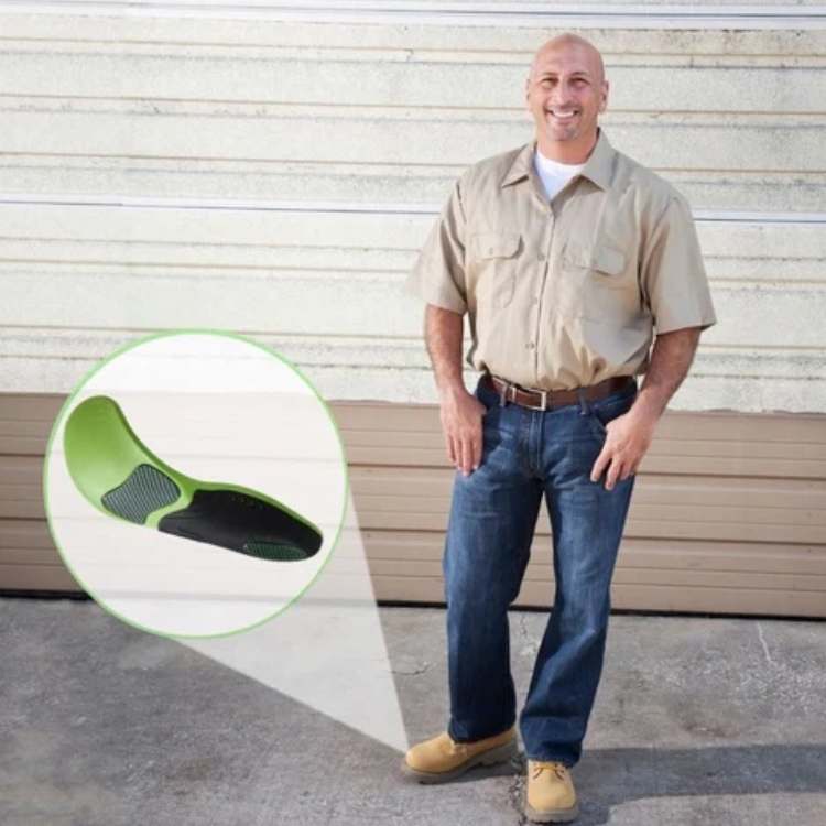 Palmilhas de Suporte de Pé Ergonómicas SoleRelief - Palmilhas de Suporte de Pé - Vessa