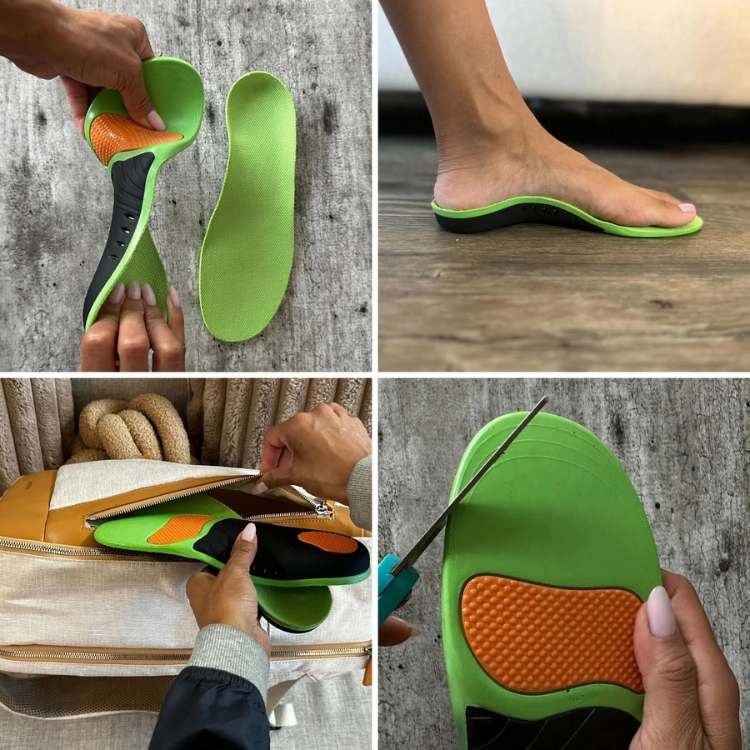 Palmilhas de Suporte de Pé Ergonómicas SoleRelief - Palmilhas de Suporte de Pé - Vessa