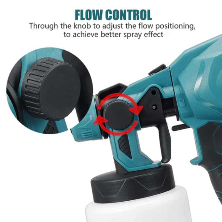 Pistola de Tinta Sem Fios SprayMaster - Pistola de Tinta Sem Fios - Vessa