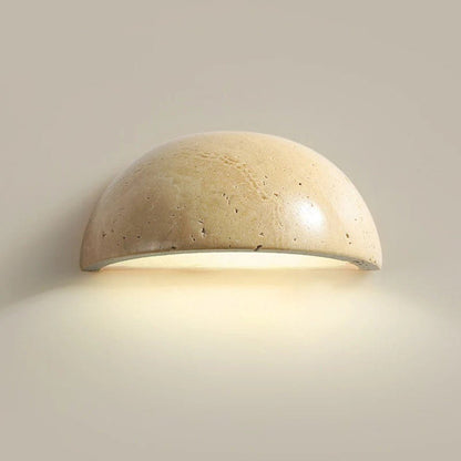 Luz de Parede LED Curva Efeito Pedra - Luz de Parede - Vessa