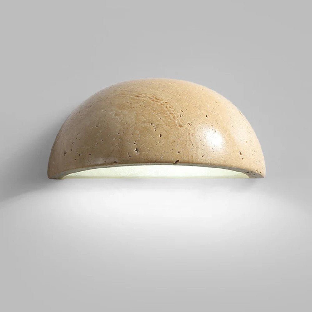 Luz de Parede LED Curva Efeito Pedra - Luz de Parede - Vessa