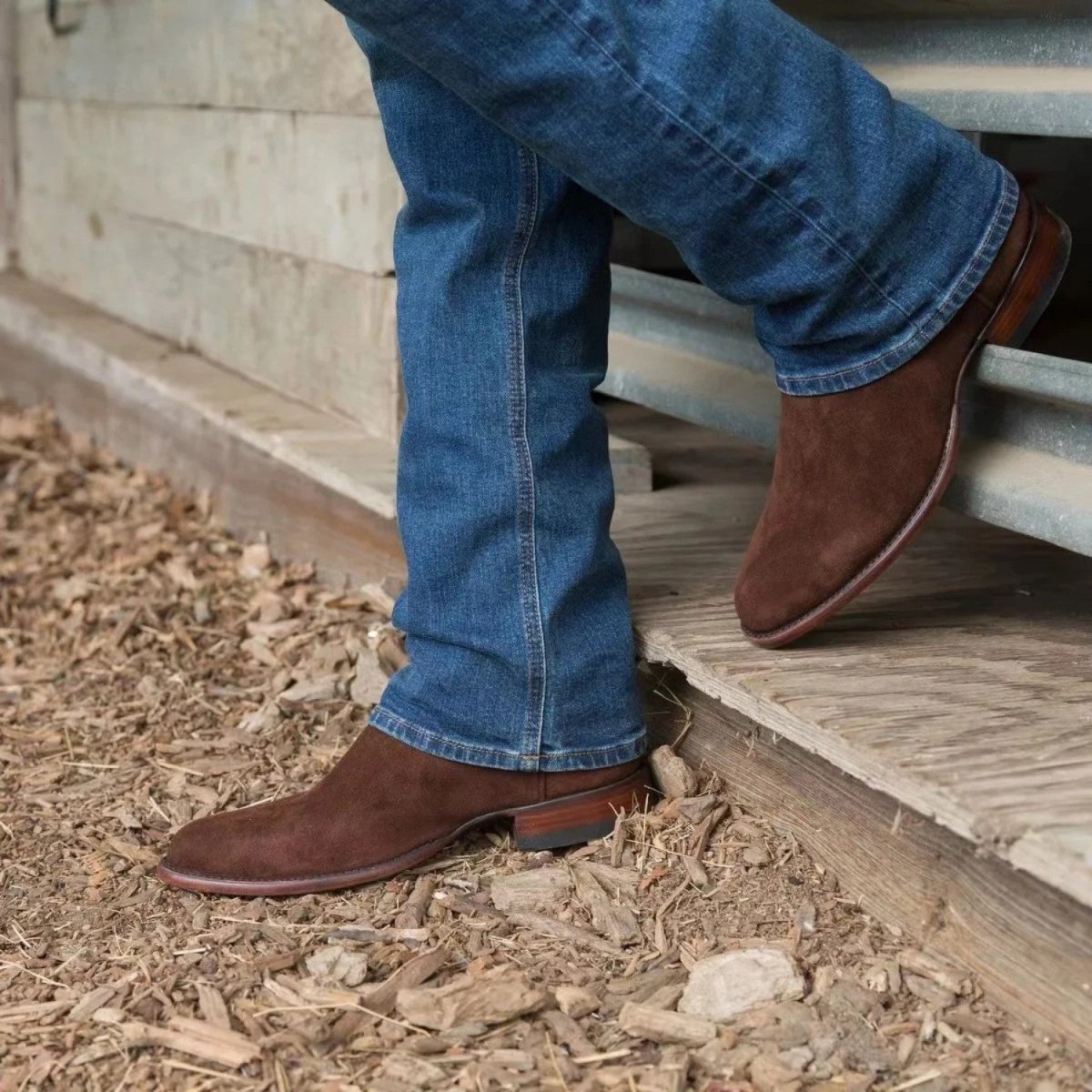 Botas de Cowboy Altas e Estilosas para Homem - Botas de Cowboy - Vessa