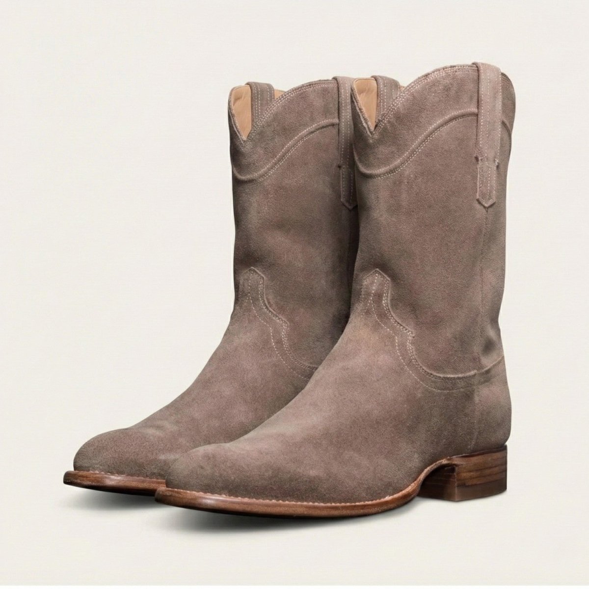 Botas de Cowboy Altas e Estilosas para Homem - Botas de Cowboy - Vessa