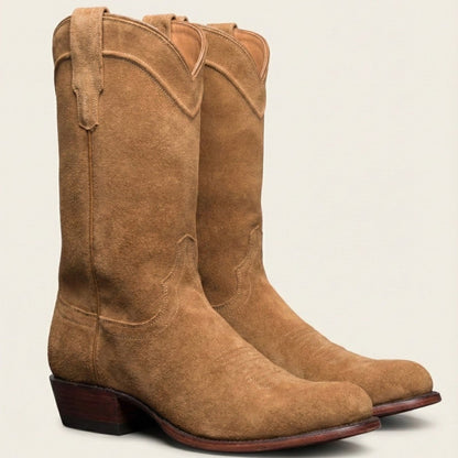 Botas de Cowboy Altas e Estilosas para Homem - Botas de Cowboy - Vessa