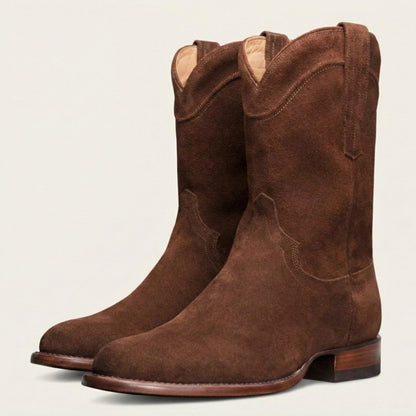 Botas de Cowboy Altas e Estilosas para Homem - Botas de Cowboy - Vessa