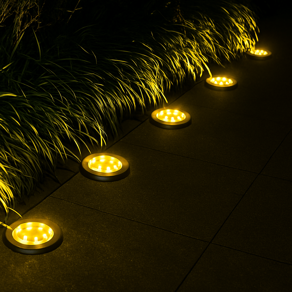 Luzes de Jardim SunBeam – À Prova de Ferrugem, Alimentadas a Energia Solar - Luzes de Jardim - Vessa