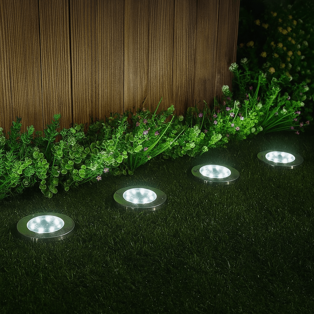 Luzes de Jardim SunBeam – À Prova de Ferrugem, Alimentadas a Energia Solar - Luzes de Jardim - Vessa