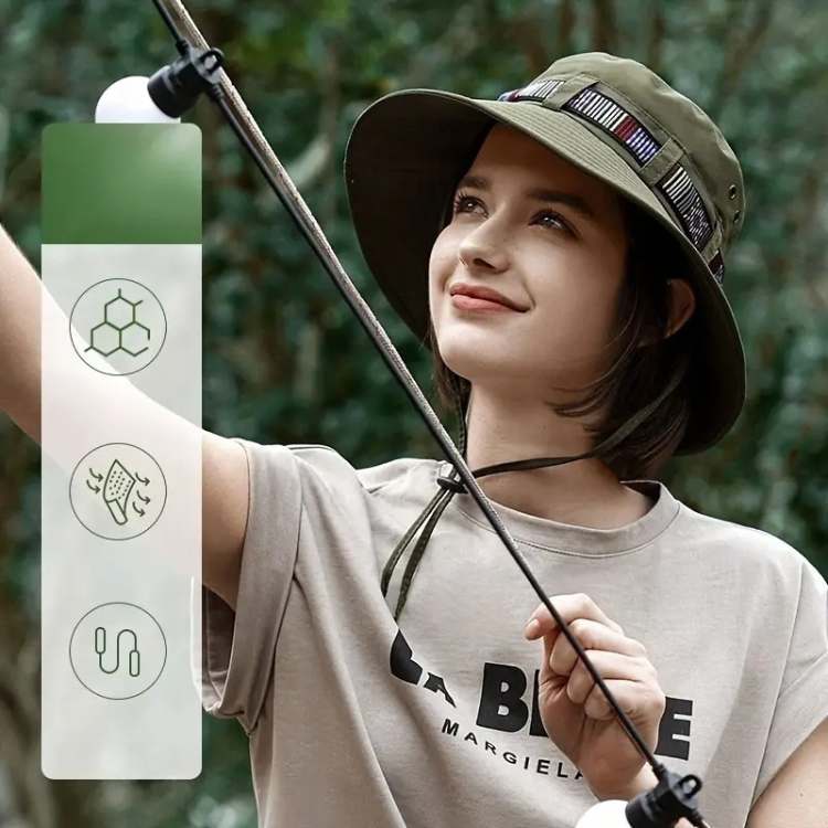 Chapéu UPF SunShield para Mulher - Chapéu de Mulher - Vessa