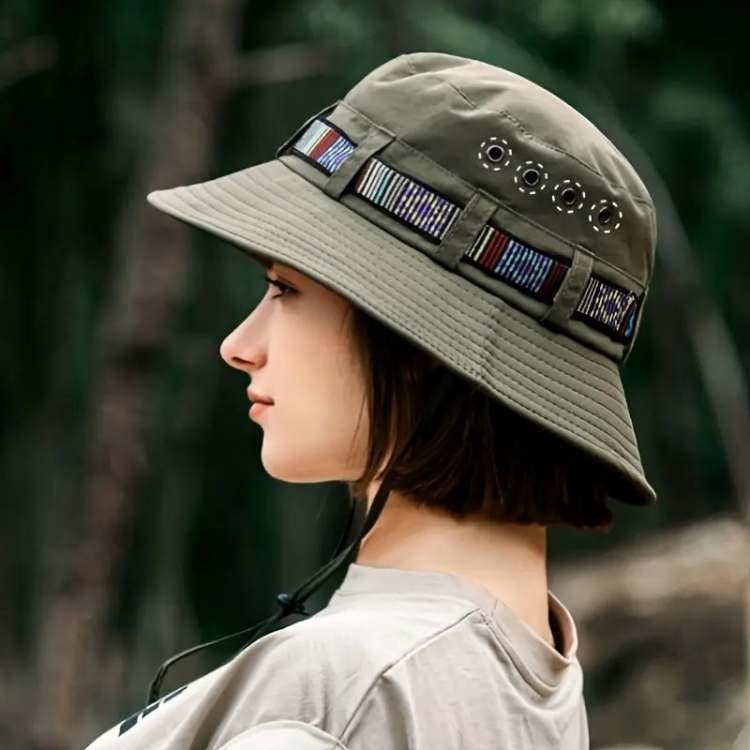 Chapéu UPF SunShield para Mulher - Chapéu de Mulher - Vessa
