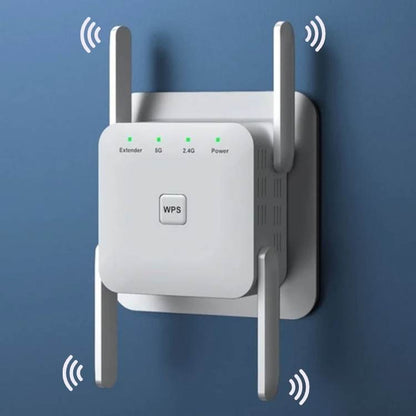 Amplificador WiFi 5G/2.4G Super-Range - Amplificador de WiFi - Vessa