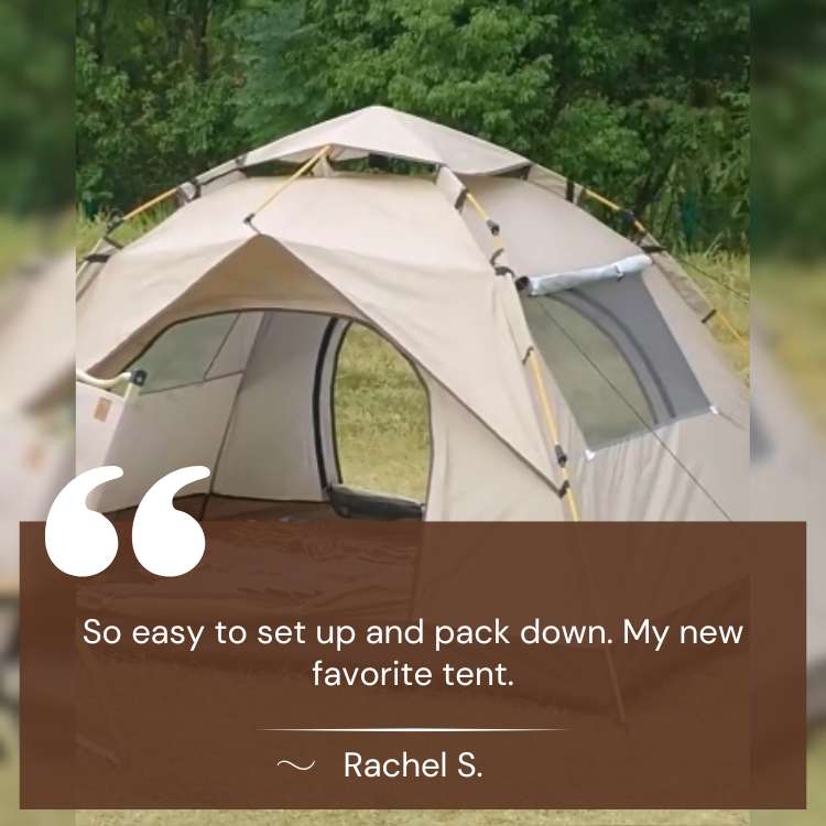 Tenda SwiftCamp para 3 Pessoas - Tenda - Vessa