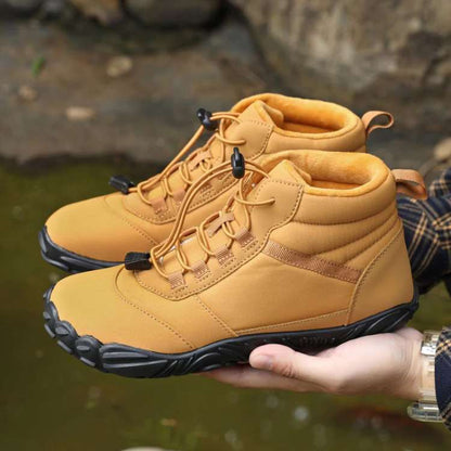 SwiftStep - Sapatos Descalços de Cano Alto - Sapatos Descalços - Vessa