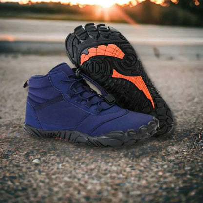 SwiftStep - Sapatos Descalços de Cano Alto - Sapatos Descalços - Vessa