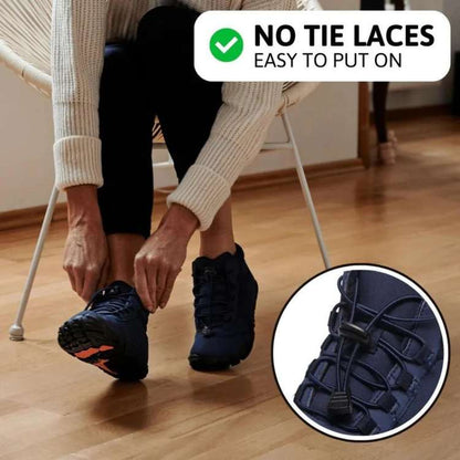 SwiftStep - Sapatos Descalços de Cano Alto - Sapatos Descalços - Vessa