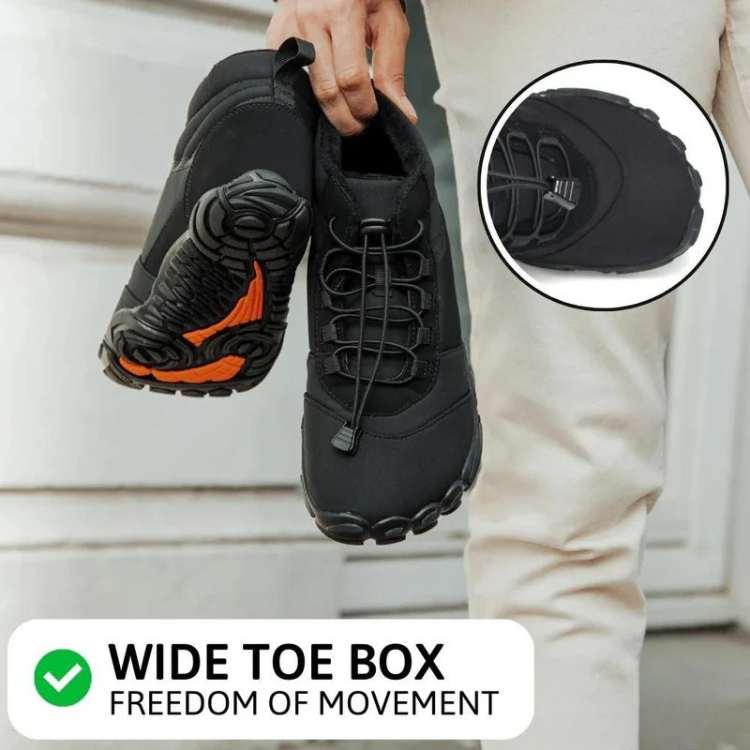 SwiftStep - Sapatos Descalços de Cano Alto - Sapatos Descalços - Vessa