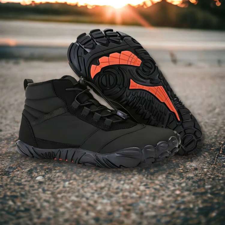 SwiftStep - Sapatos Descalços de Cano Alto - Sapatos Descalços - Vessa