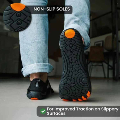TerraWalk - Sapatos Descalços Saudáveis e Antiderrapantes - Sapatos Descalços - Vessa