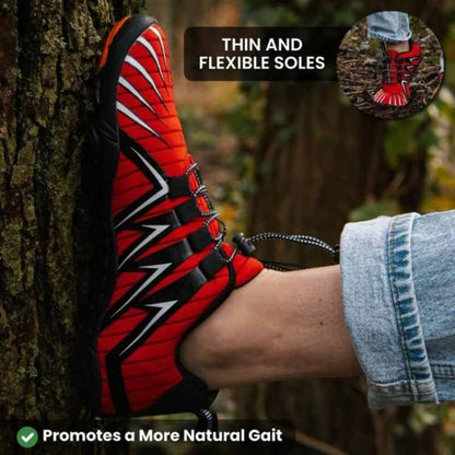 TerraWalk - Sapatos Descalços Saudáveis e Antiderrapantes - Sapatos Descalços - Vessa