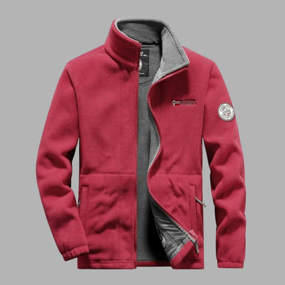 Casaco Térmico em Fleece para Exterior para Homem - Casaco de Fleece de Homem - Vessa